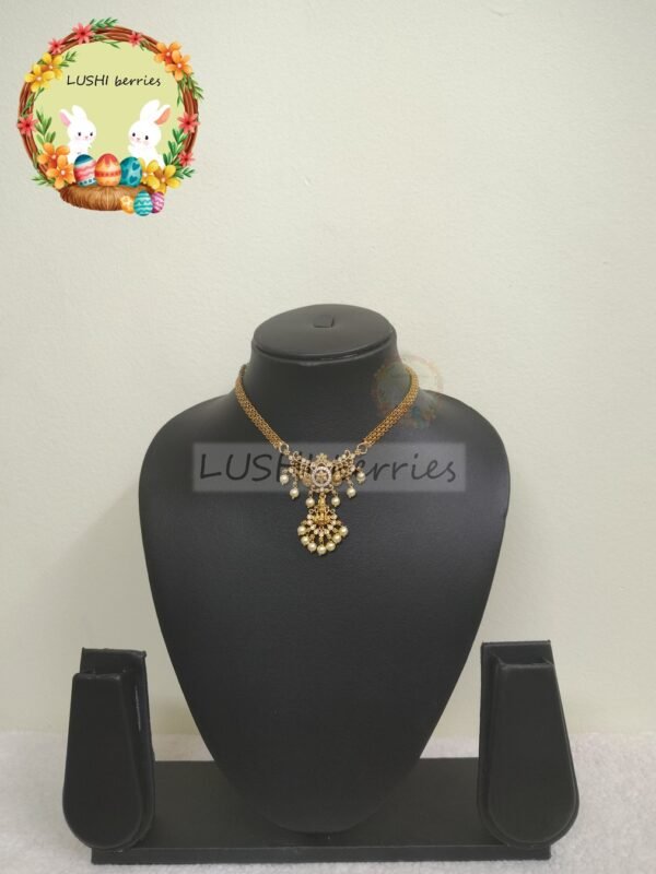 Petite Pearl Drop Necklace