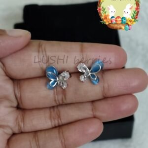 Butterfly Stud Earrings 1