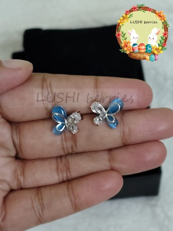 Butterfly Stud Earrings