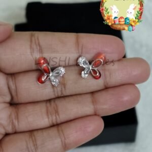Butterfly Stud Earrings 2