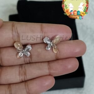 Butterfly Stud Earrings 3