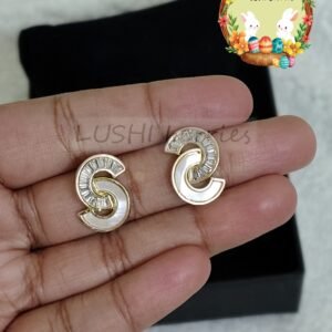 S Curve Shell Studs 2