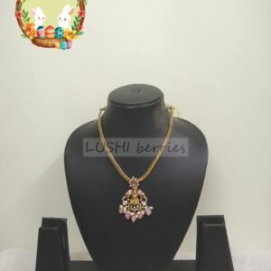 Lakshmi Pendant Chain 1