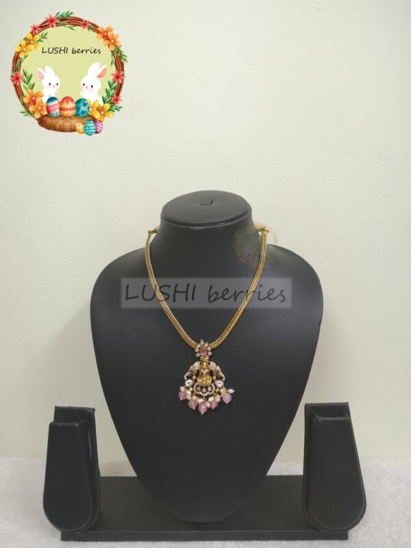 Lakshmi Pendant Chain