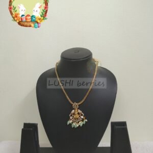 Lakshmi Pendant Chain 2