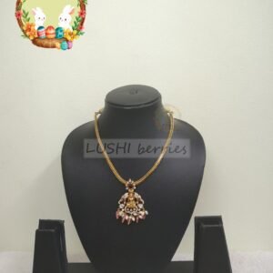 Lakshmi Pendant Chain 3