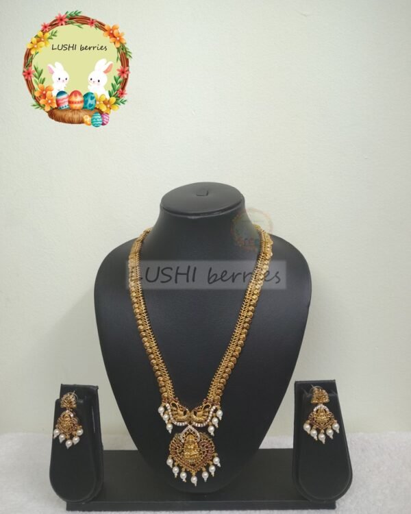 Long Lakshmi Haram Set