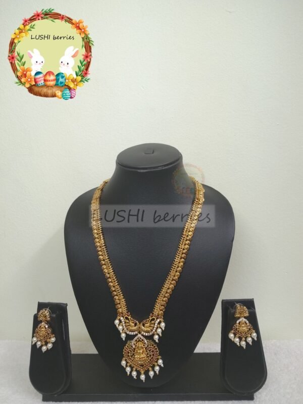 Long Lakshmi Haram Set